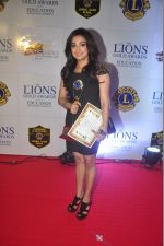 Monali Thakur at the 21st Lions Gold Awards 2015 in Mumbai on 6th Jan 2015